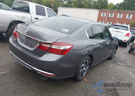 2016 Honda Accord Lx из США, поврежденный, VIN 1HGCR2F35GA077579